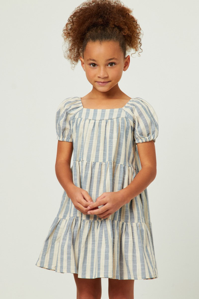 Girls Striped Dress