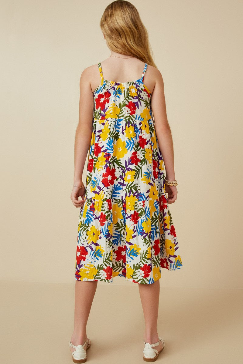 Jenna Girls Floral Dress