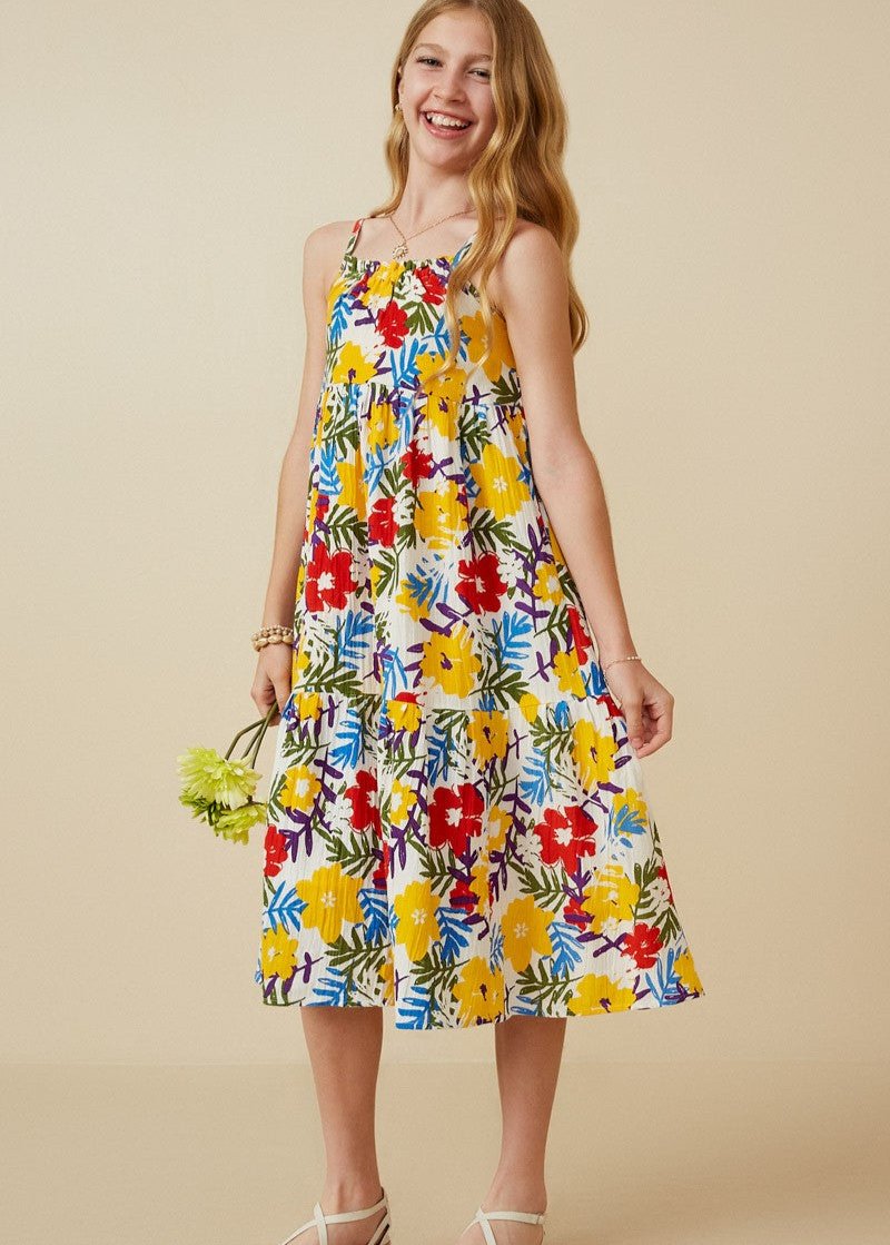 Jenna Girls Floral Dress