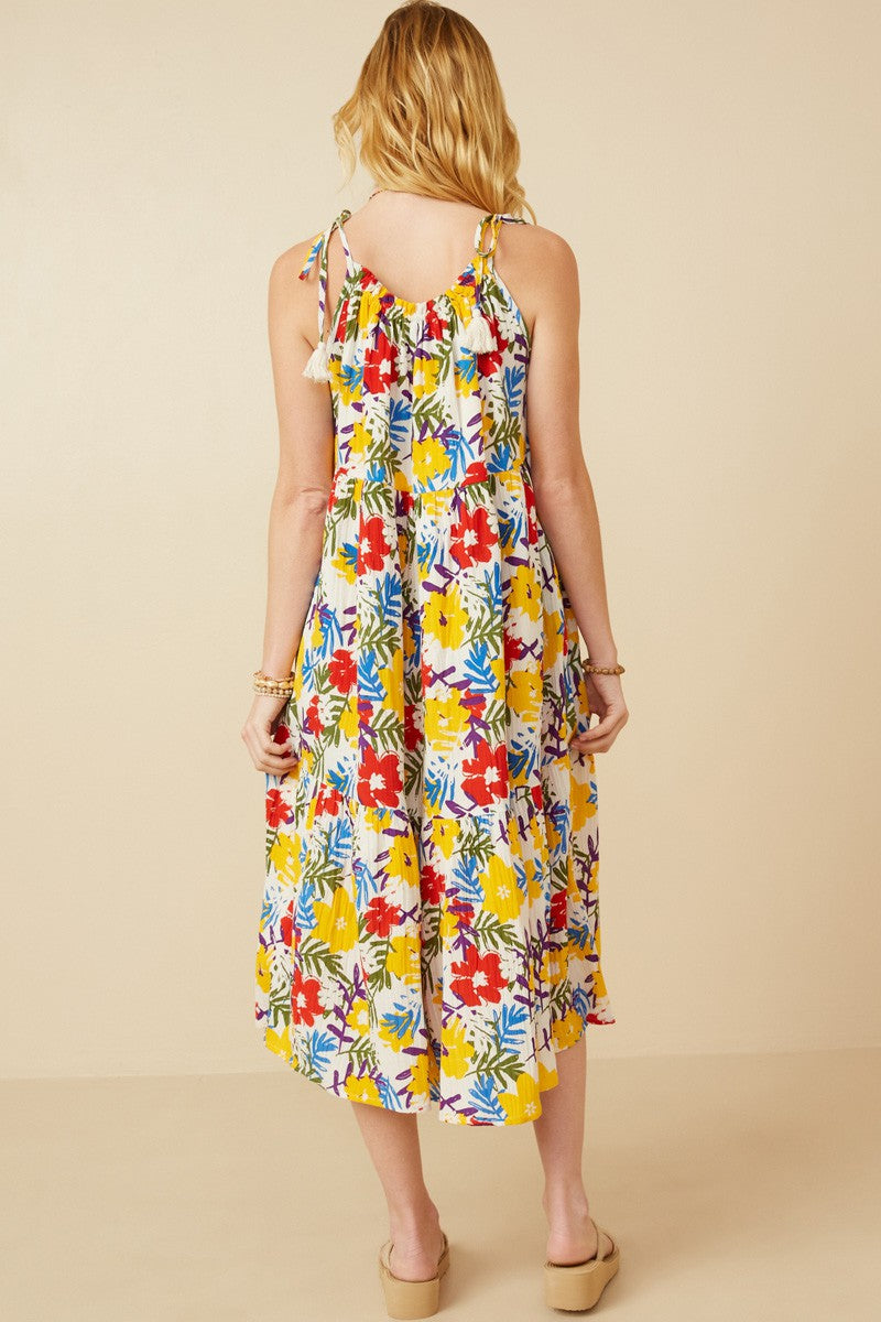Jenna Floral Dress