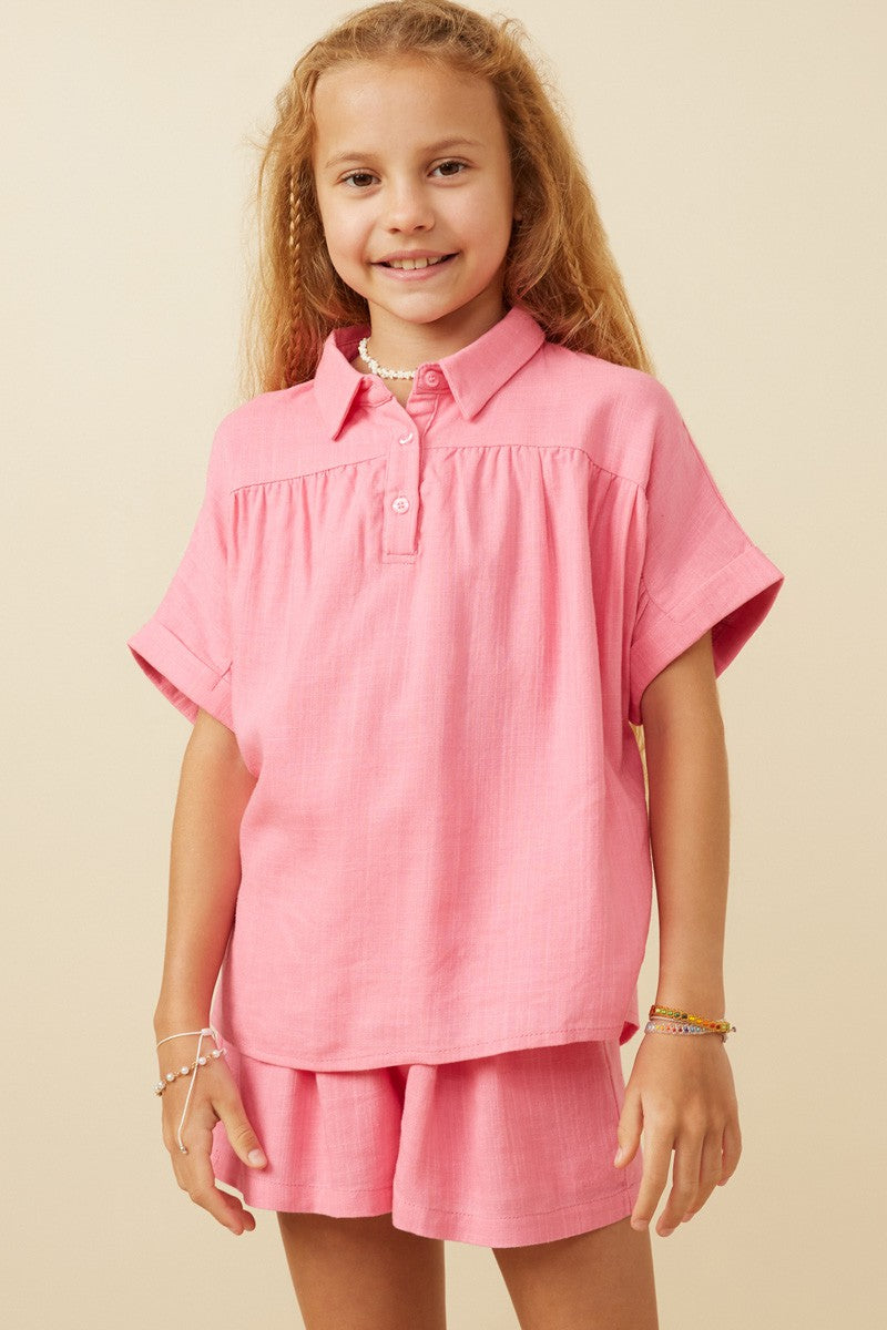 Cammy Girls Dolman Top