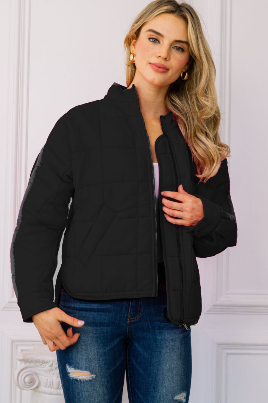 Maria Quilted Padded Jacket