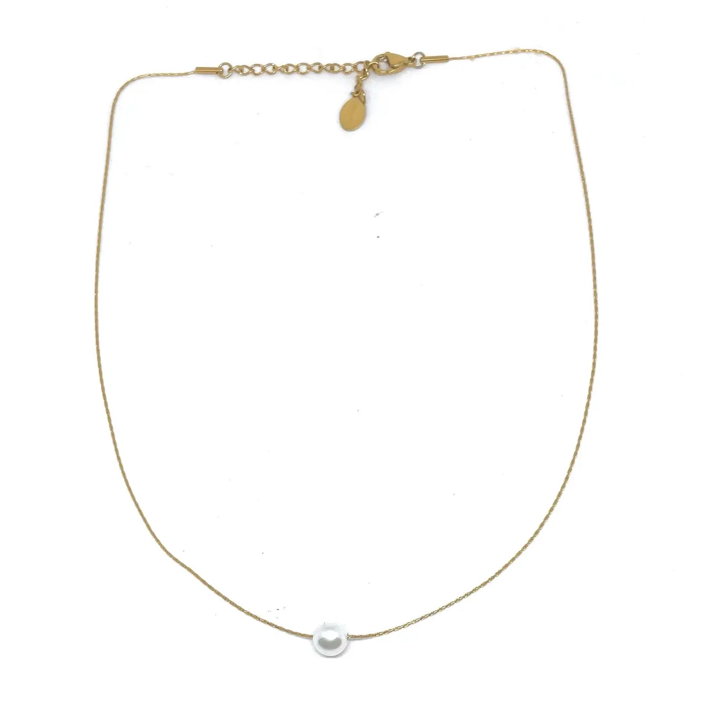 Naomi Pearl Necklace