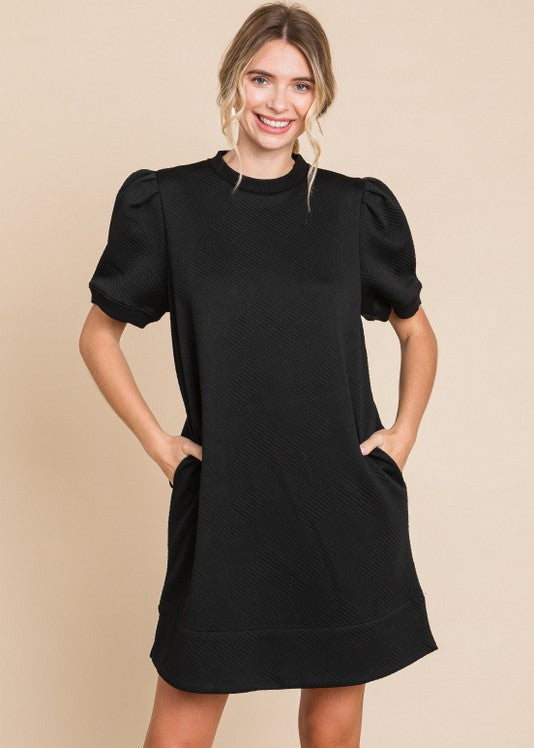 Sophia Wren Textured Dress