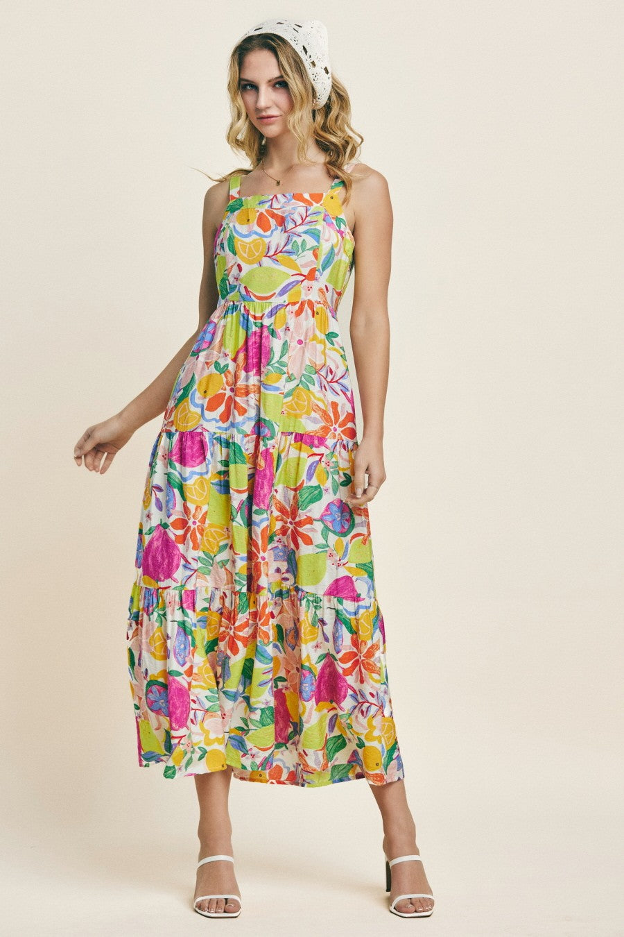 Evelyn Midi Dress