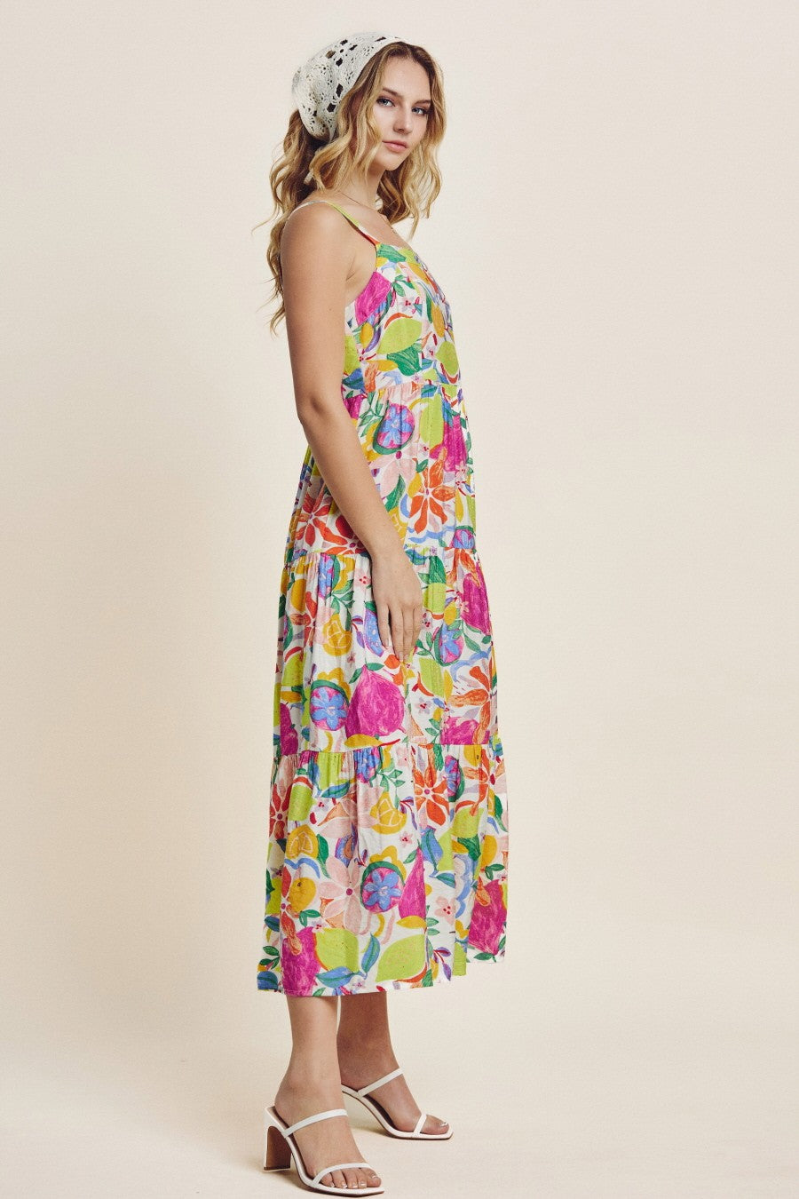 Evelyn Midi Dress