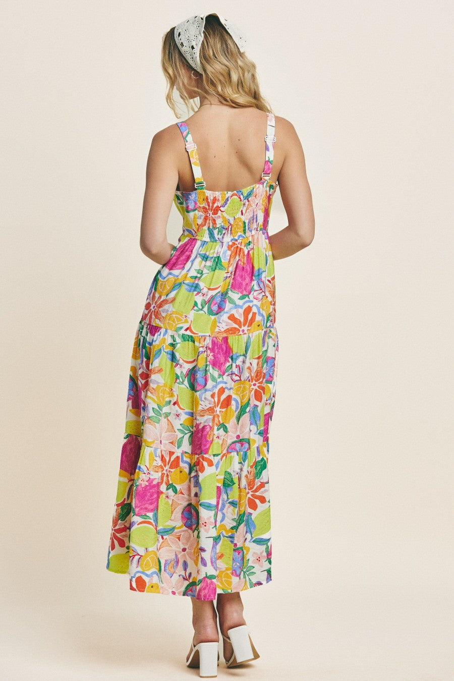 Evelyn Midi Dress