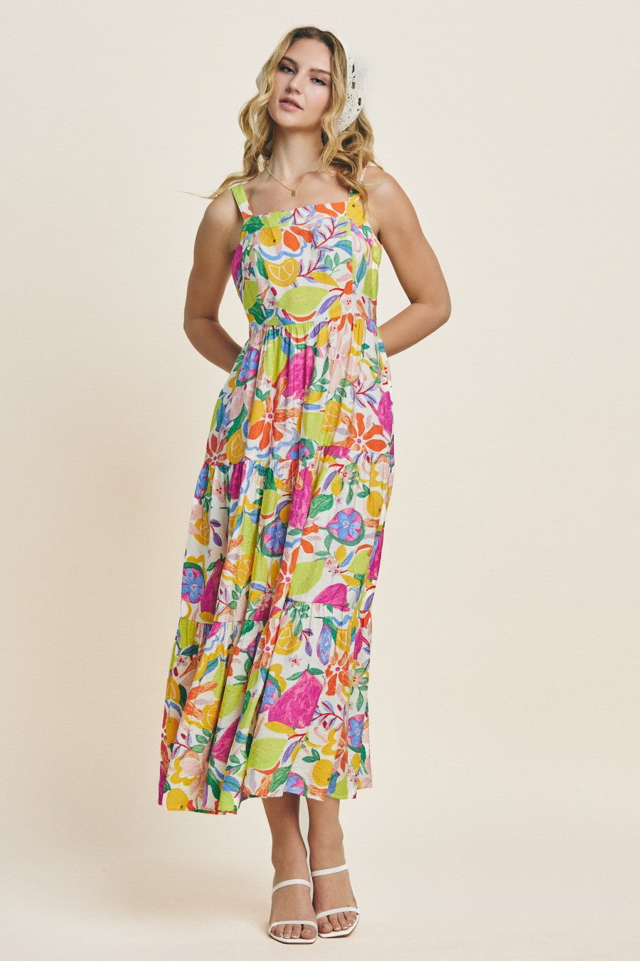 Evelyn Midi Dress