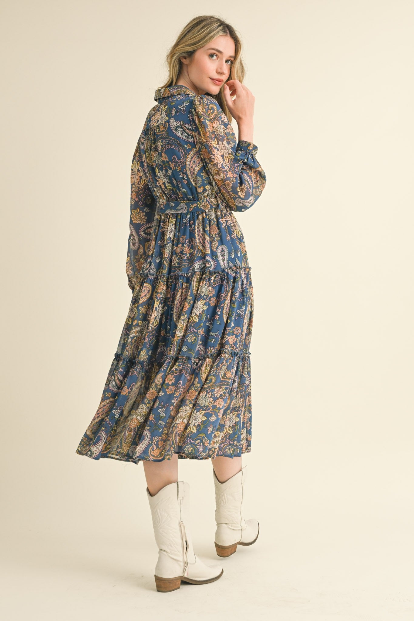 Penny Midi Dress