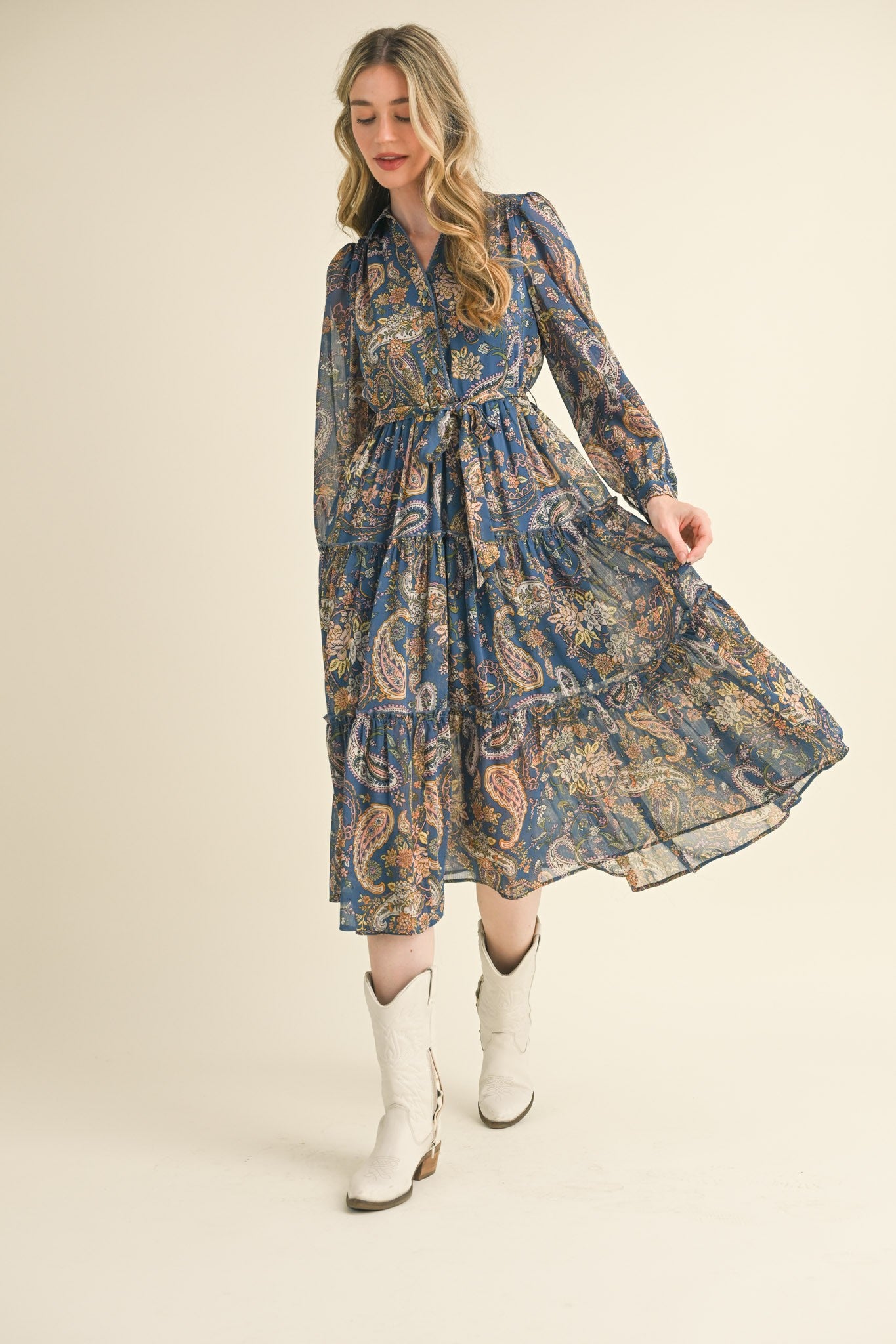 Penny Midi Dress