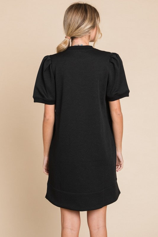 Sophia Wren Textured Dress