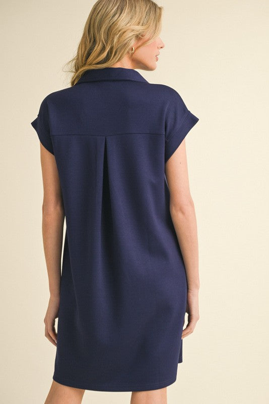 Vanessa Collared Dress