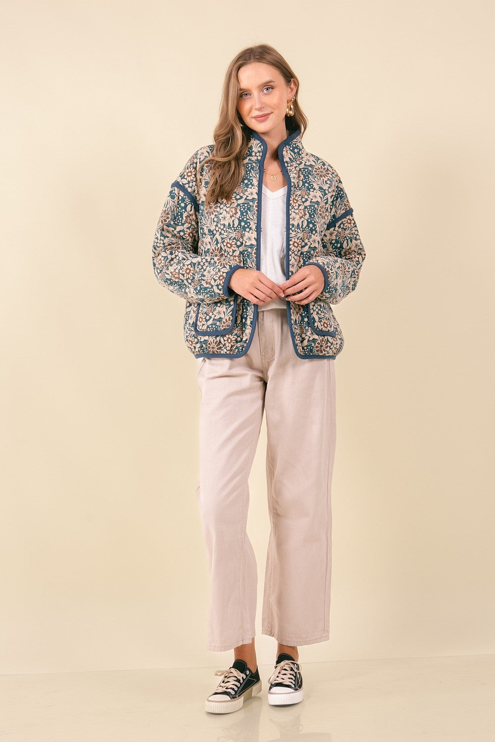Penny Quilted Coat