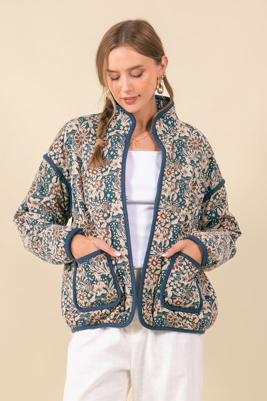 Penny Quilted Coat