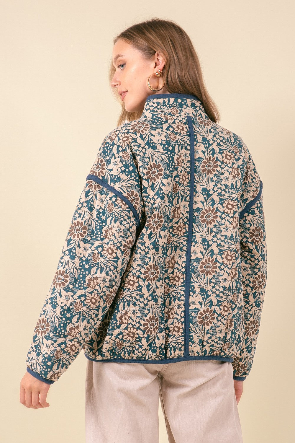 Penny Quilted Coat