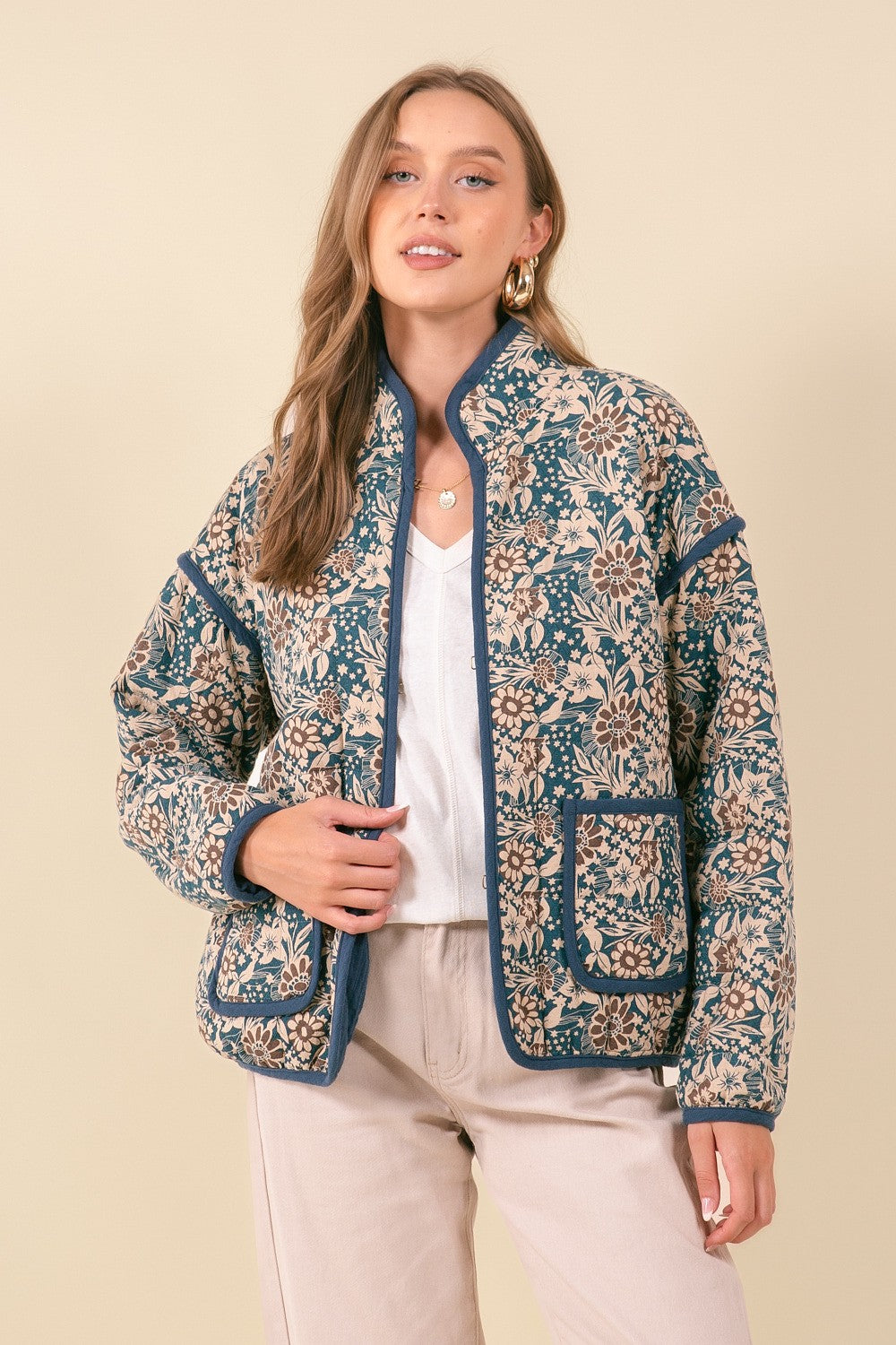 Penny Quilted Coat
