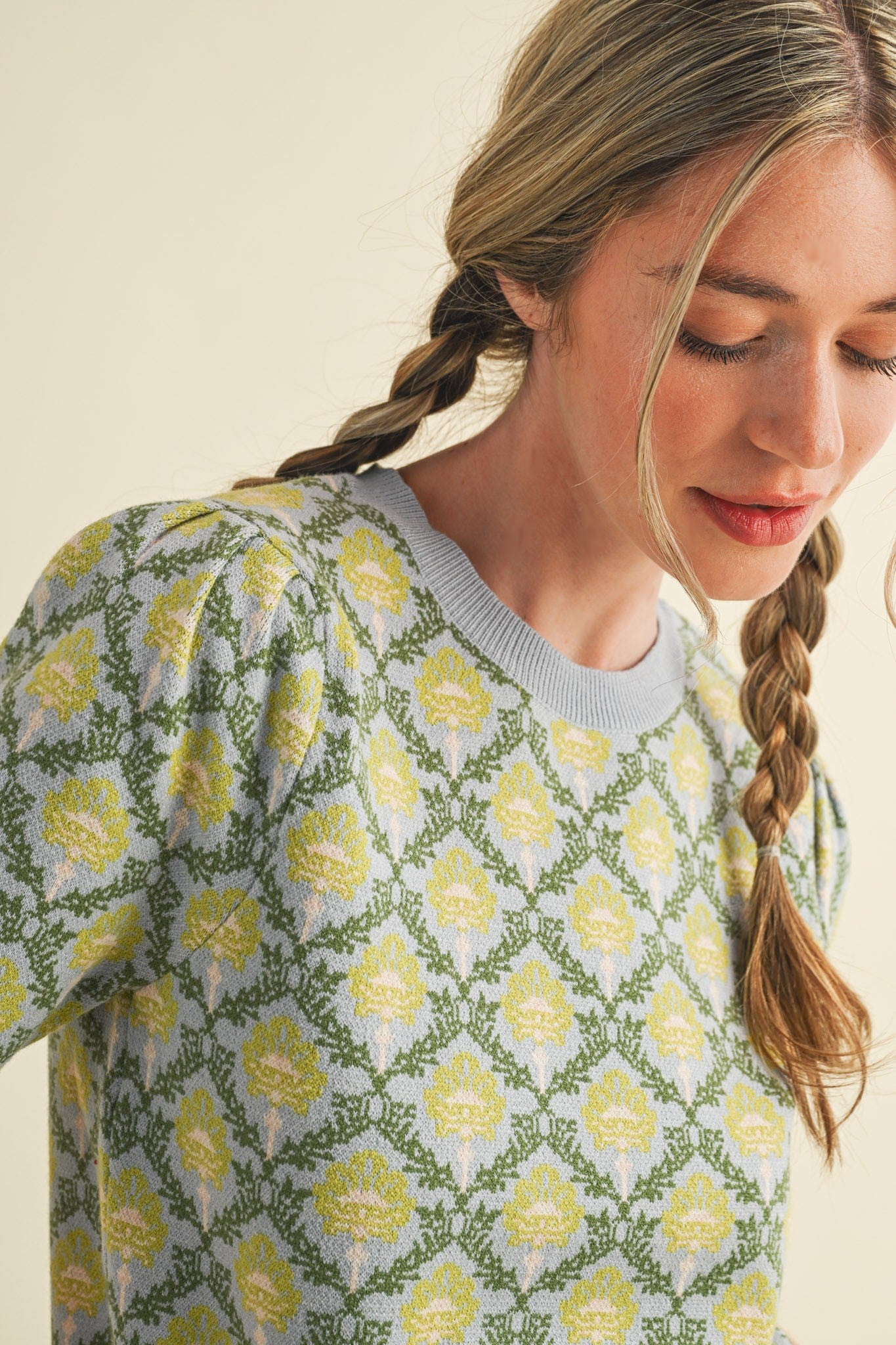 Shelbie Short-Sleeved Sweater