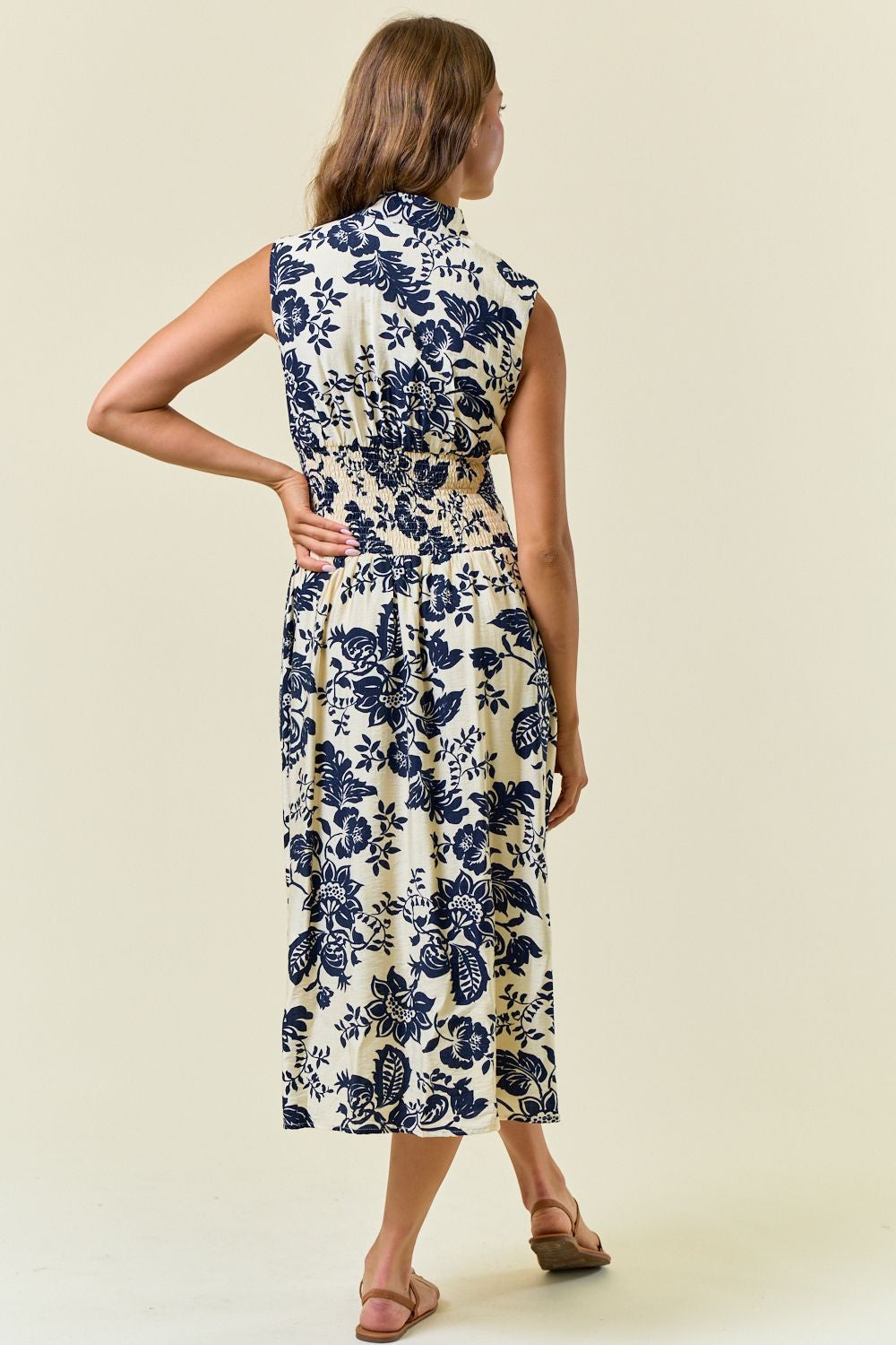 Meredith Print Dress