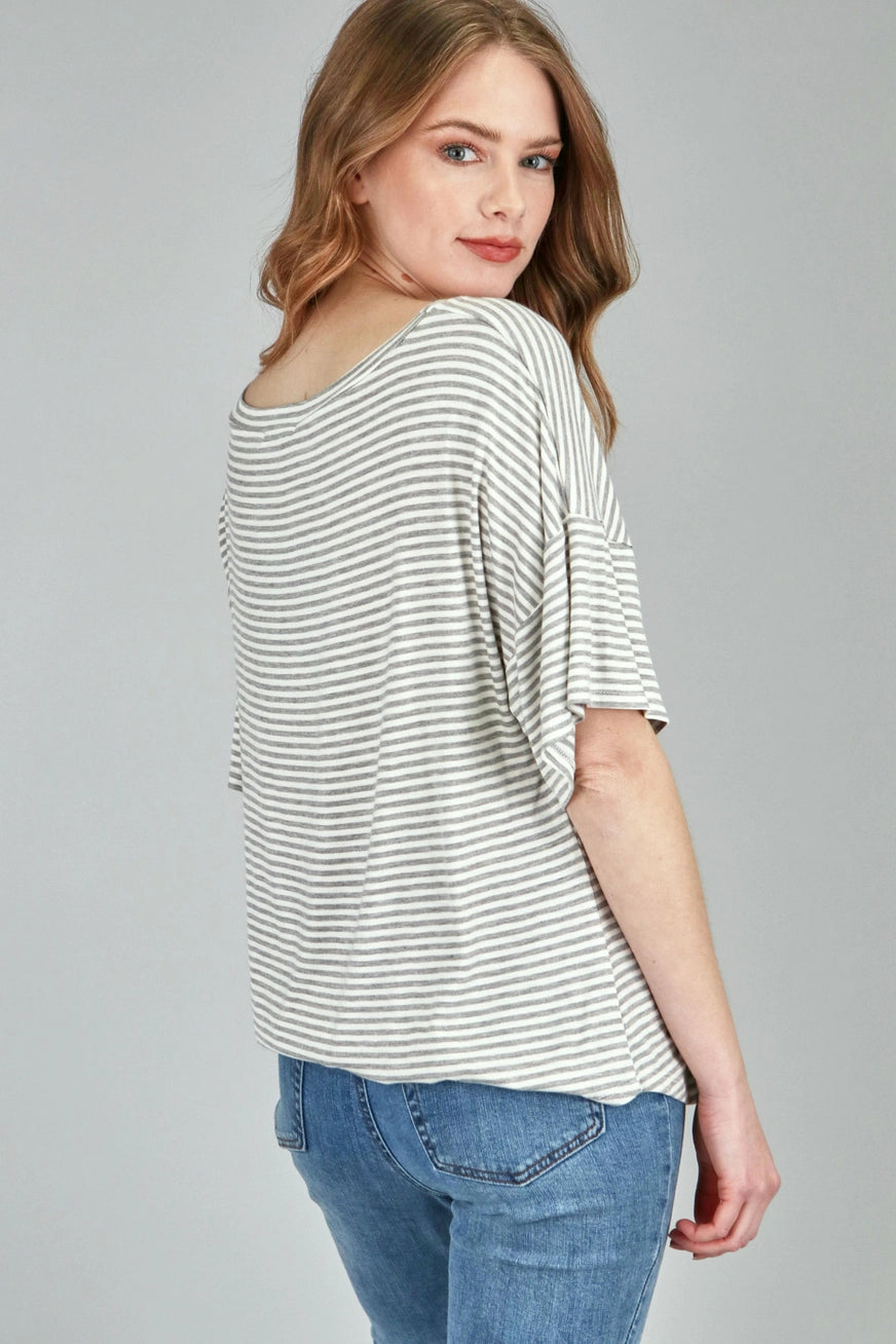 Dakota Striped Top