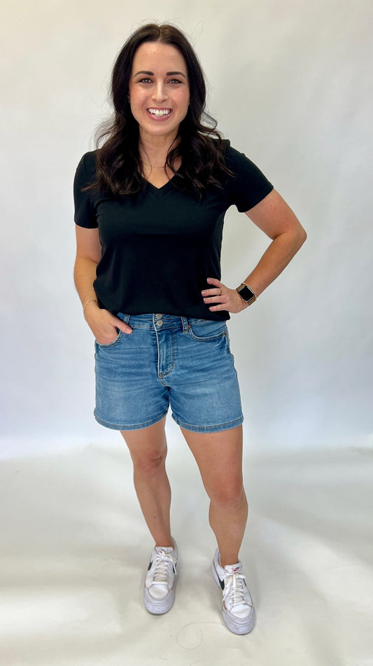 Judy Blue Tummy Control Shorts