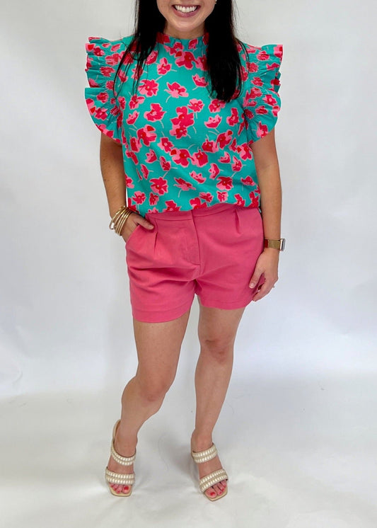 Miranda Cotton Shorts