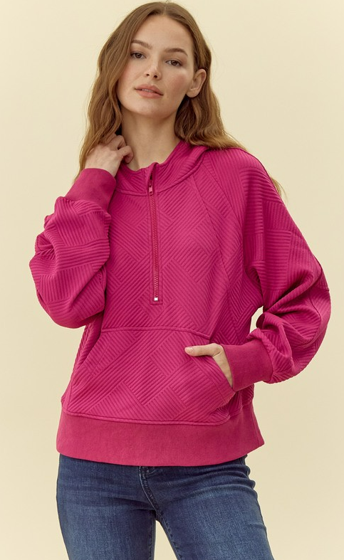 Brooklynn Textured Pullover
