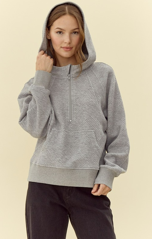 Brooklynn Textured Pullover