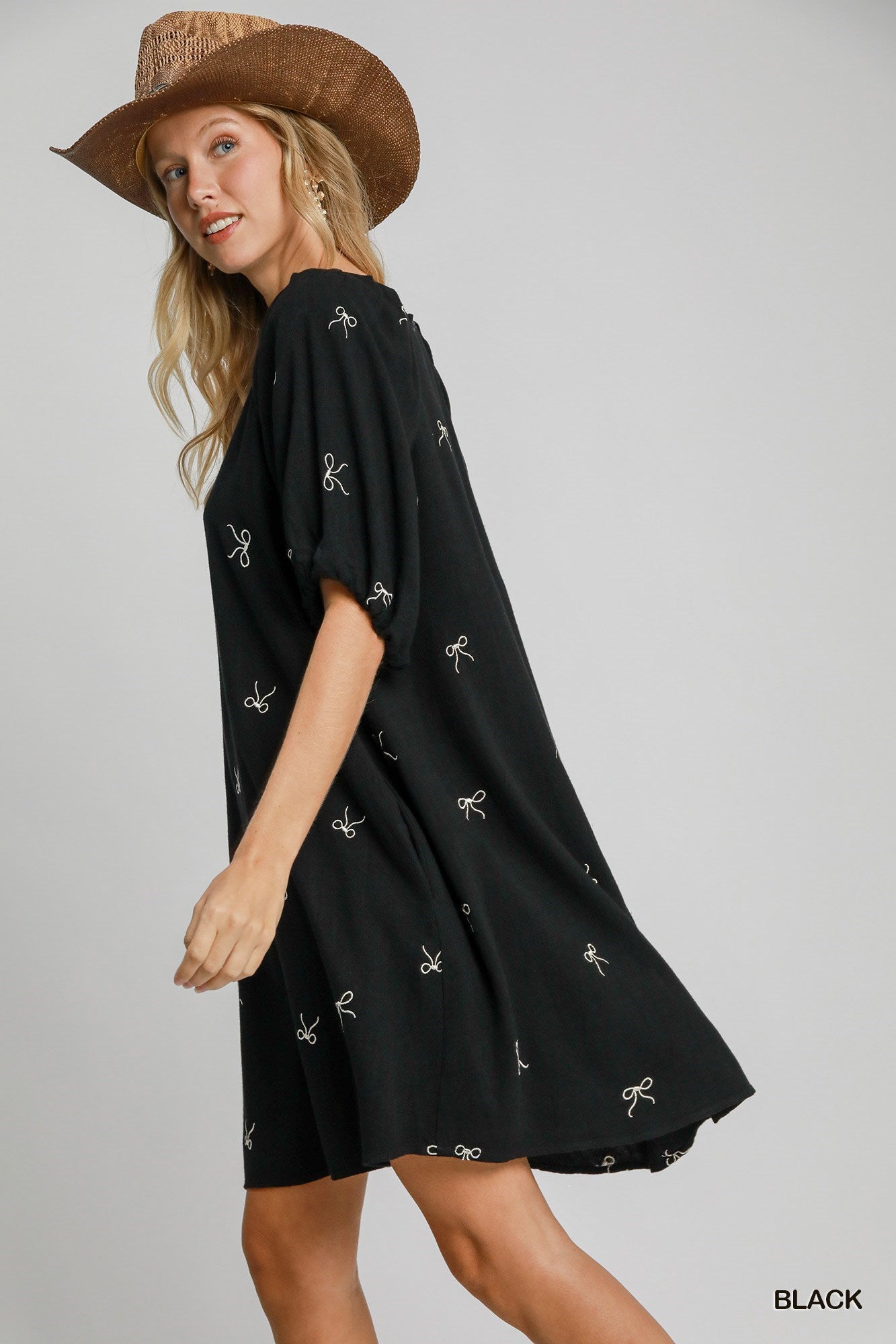 Sahara Bow Dress