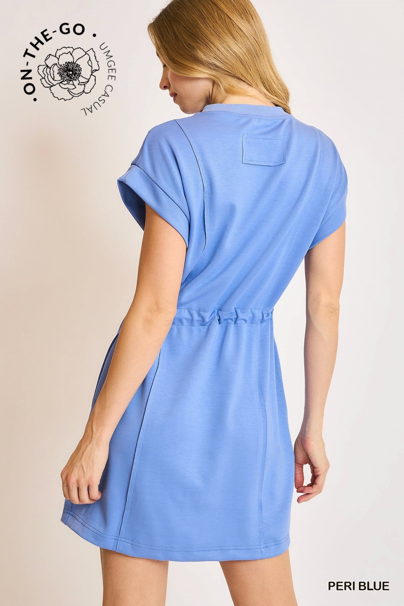 Bristol Dress w/ Tie