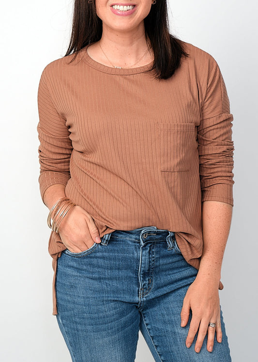 Scottie Long Sleeve Pullover