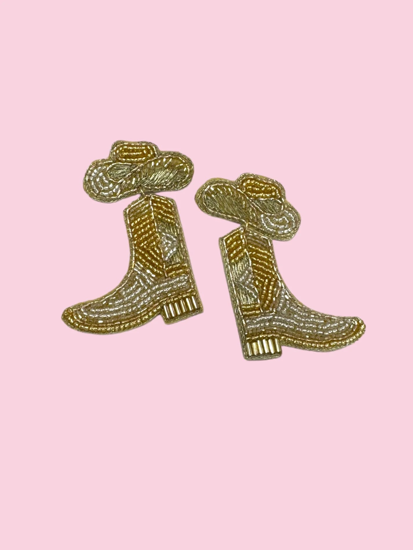 Cowboy Boot Earrings
