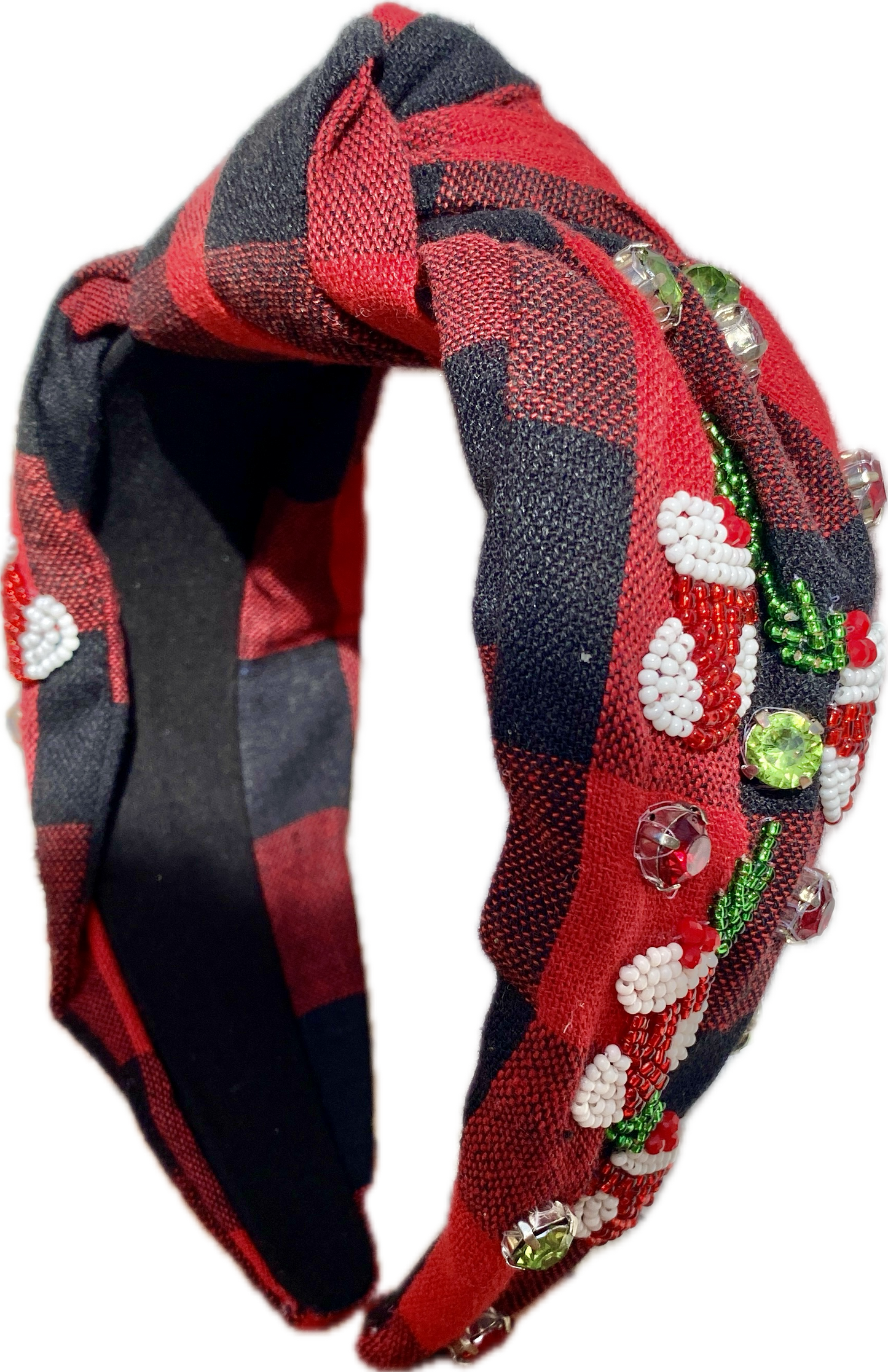 Plaid Christmas Headband