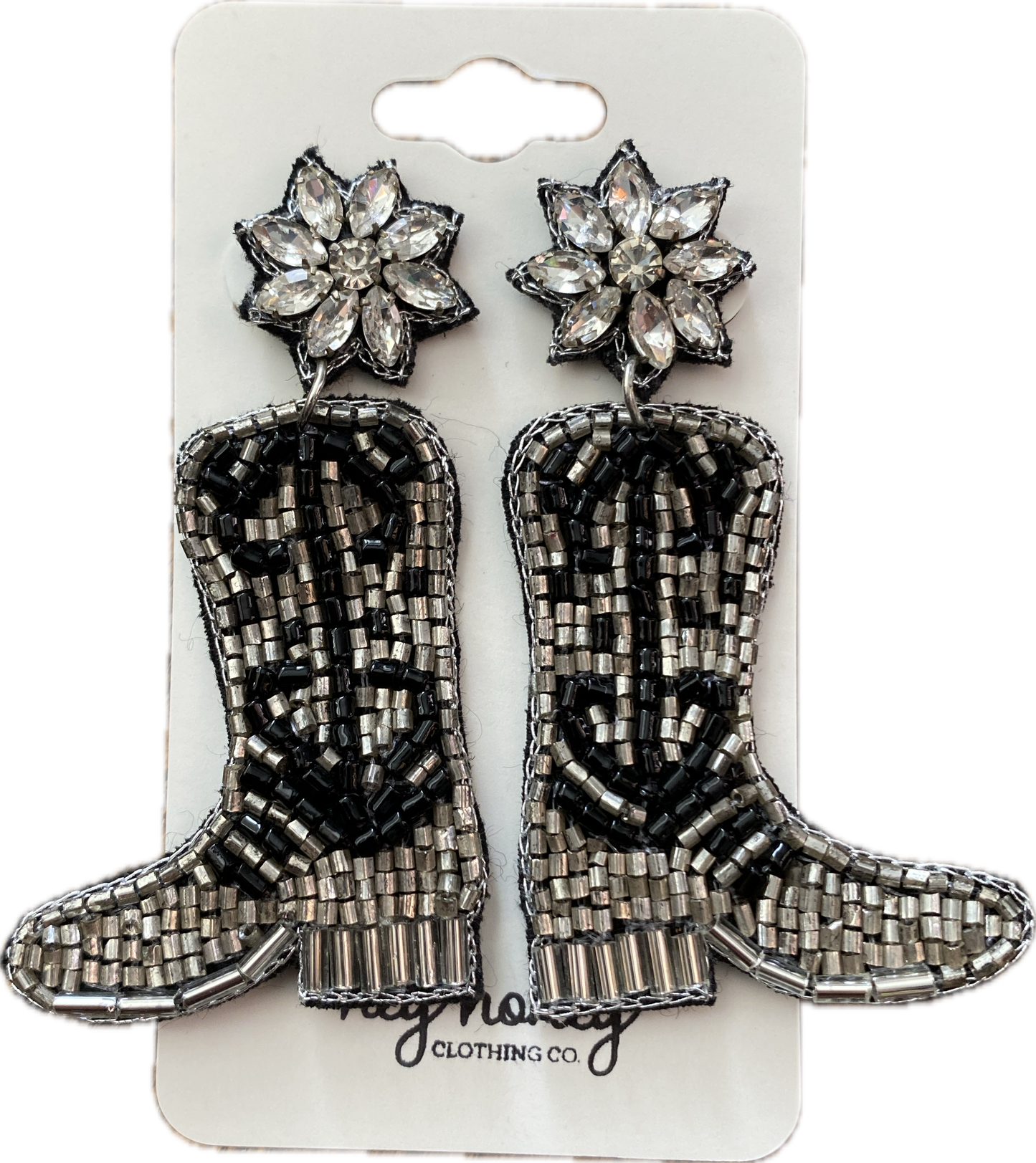 Cowboy Boot Earrings