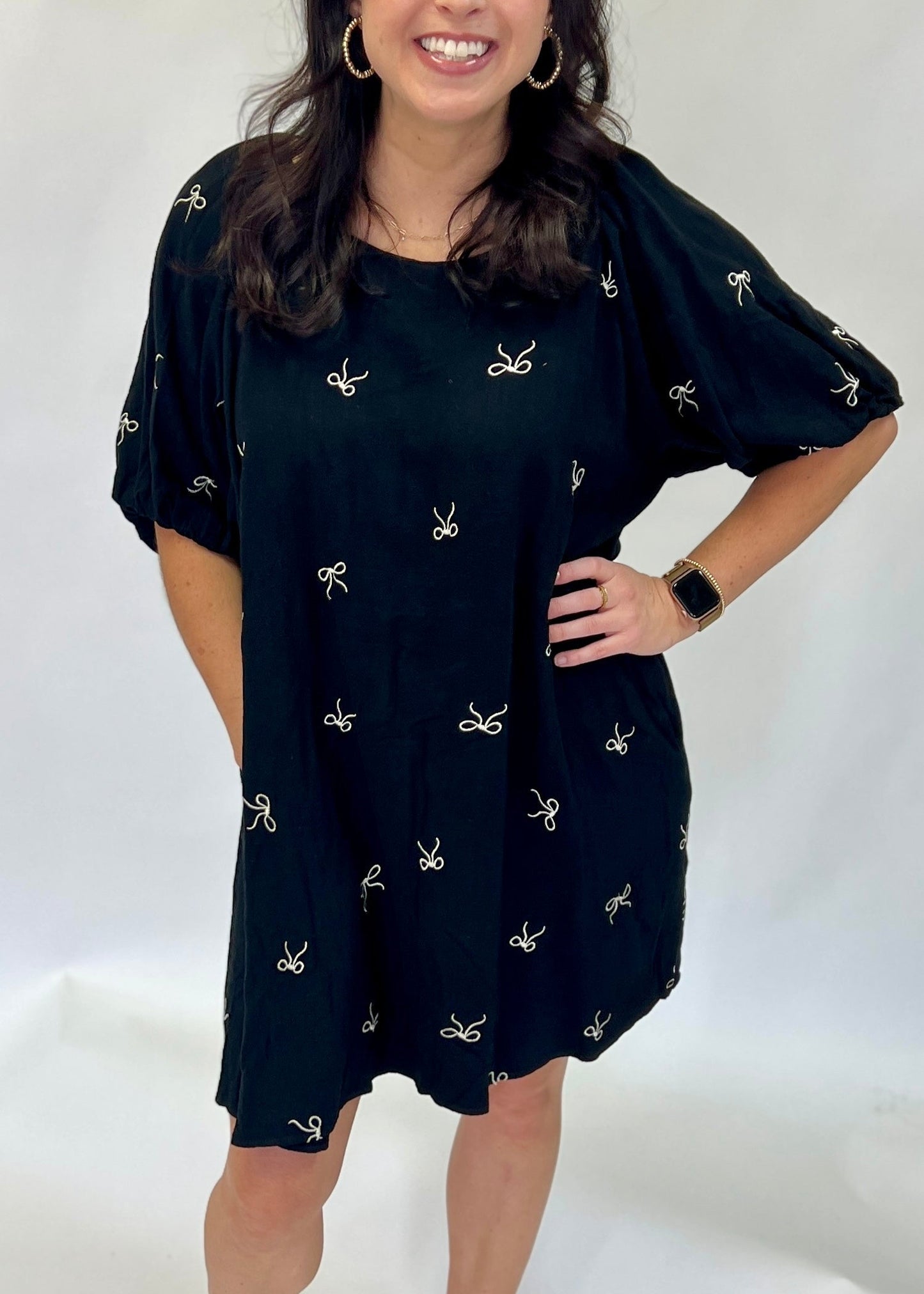Sahara Bow Dress