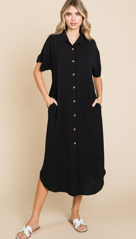 Parker Rose Midi Dress
