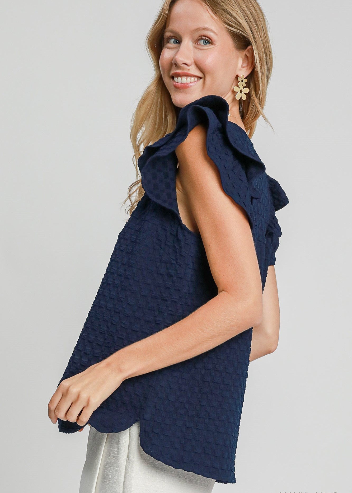 Tansy V-Neck Top