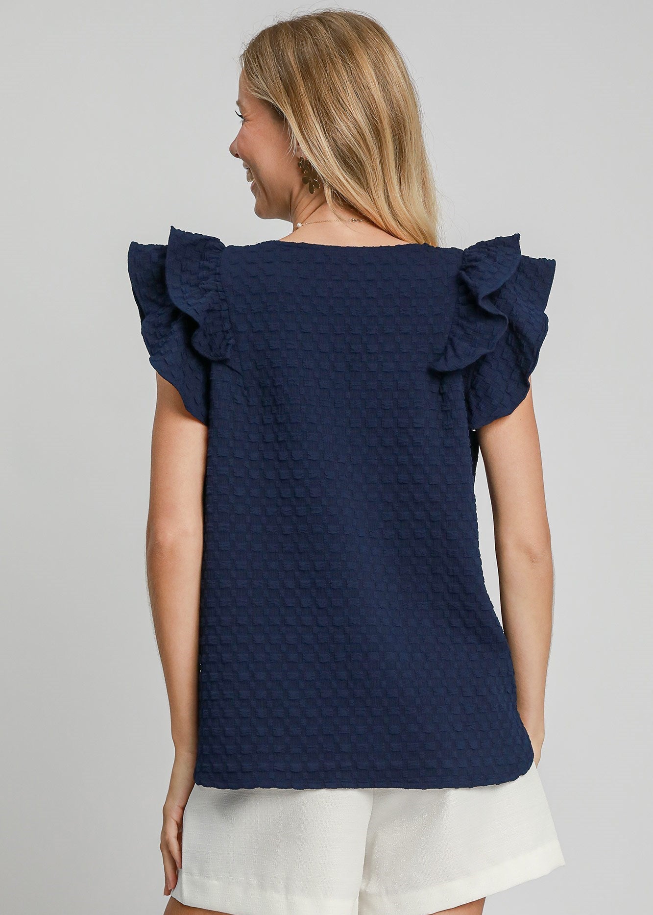 Tansy V-Neck Top
