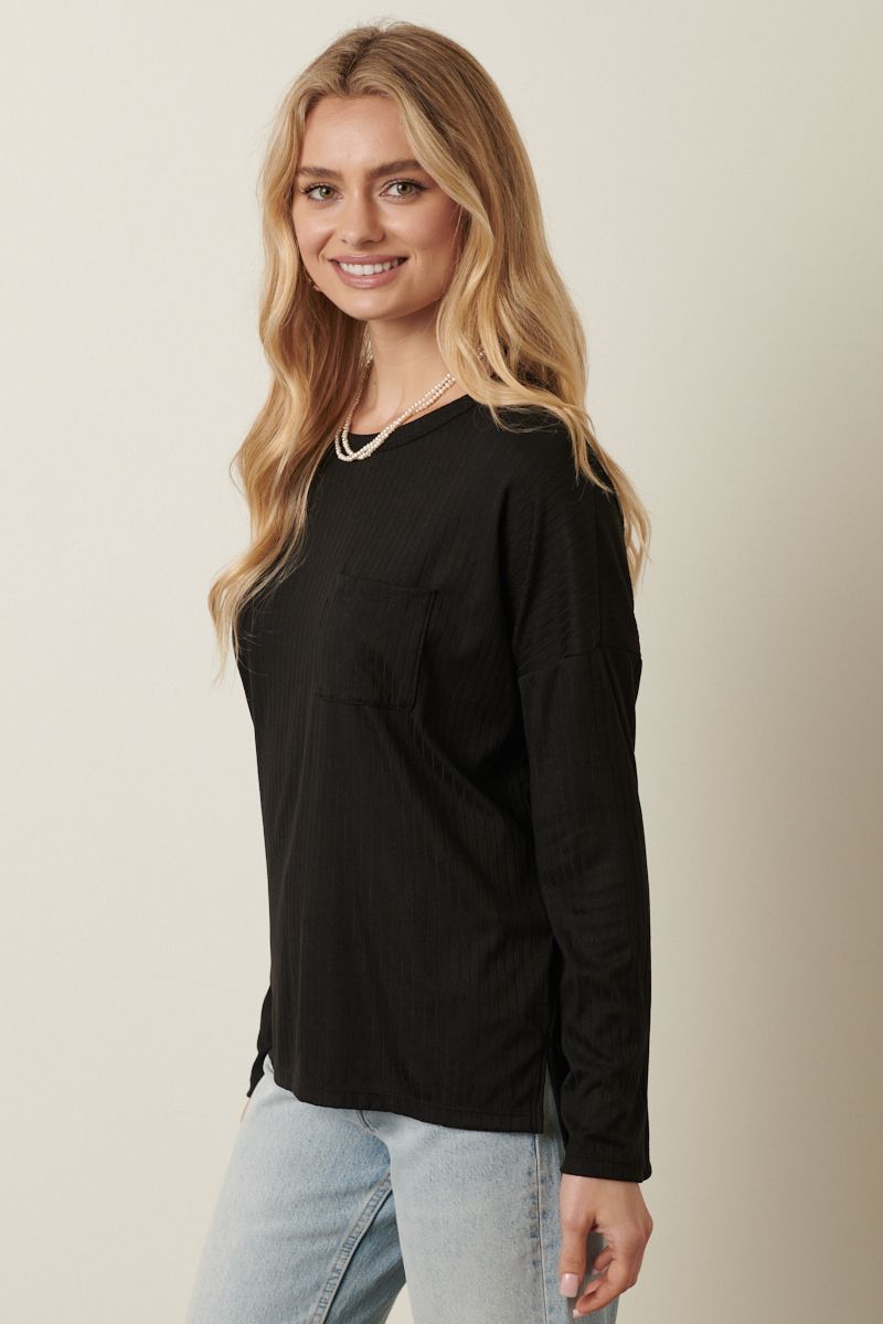 Scottie Long Sleeve Pullover