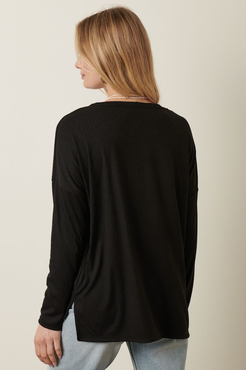 Scottie Long Sleeve Pullover