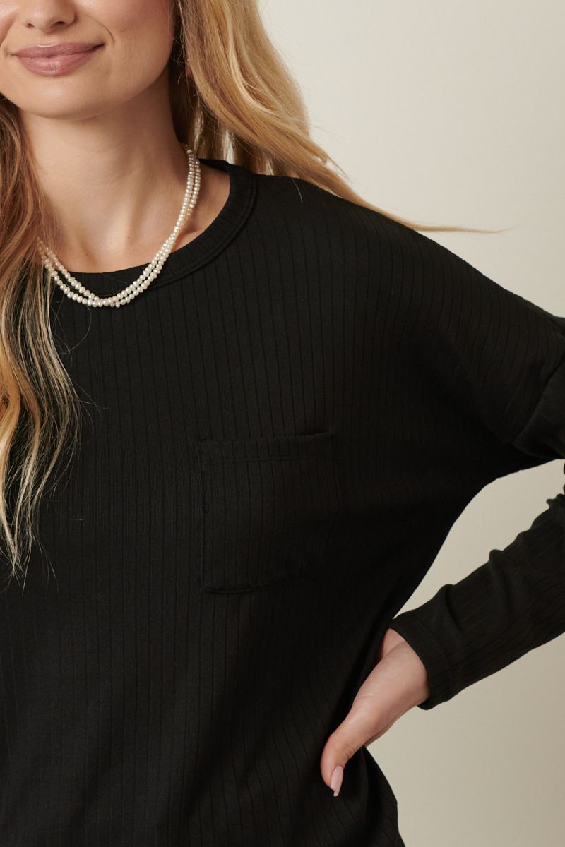 Scottie Long Sleeve Pullover