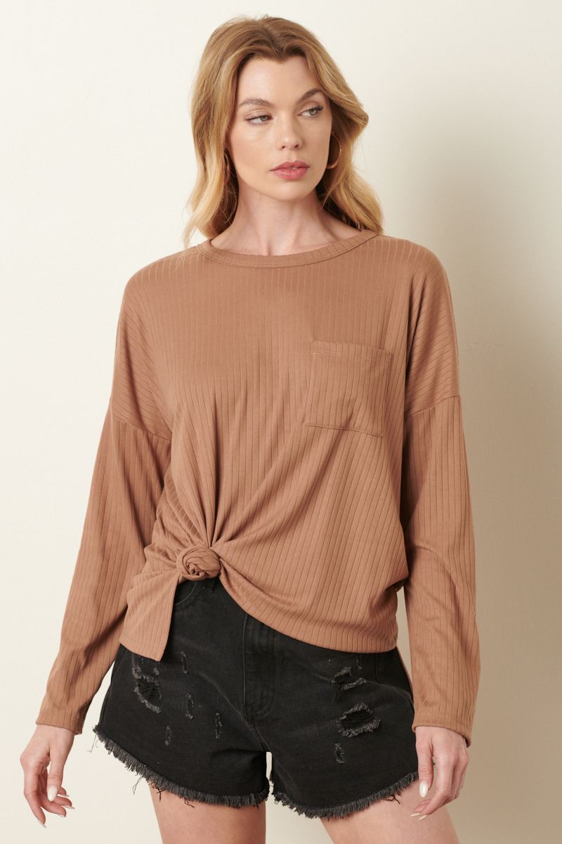 Scottie Long Sleeve Pullover