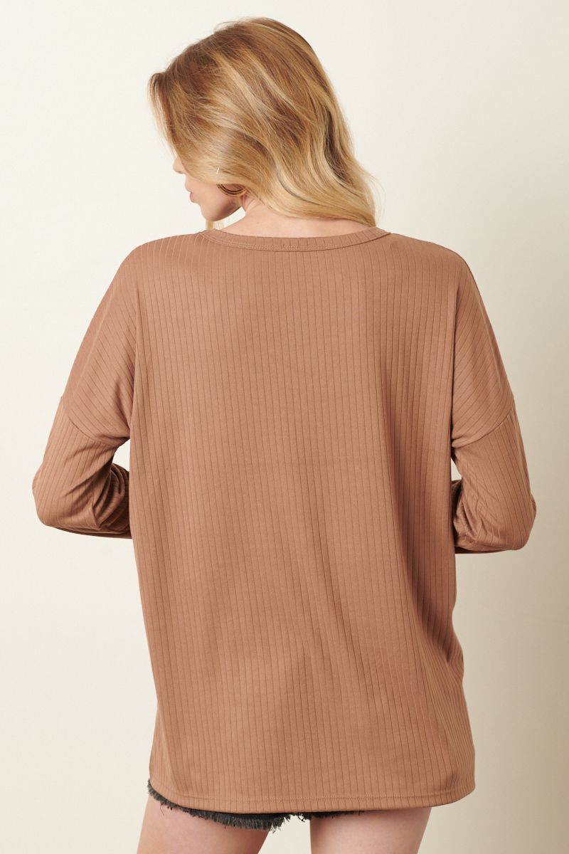 Scottie Long Sleeve Pullover