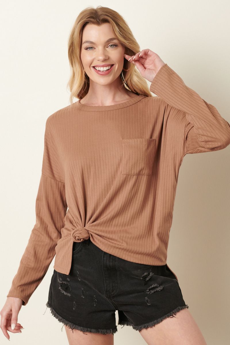 Scottie Long Sleeve Pullover