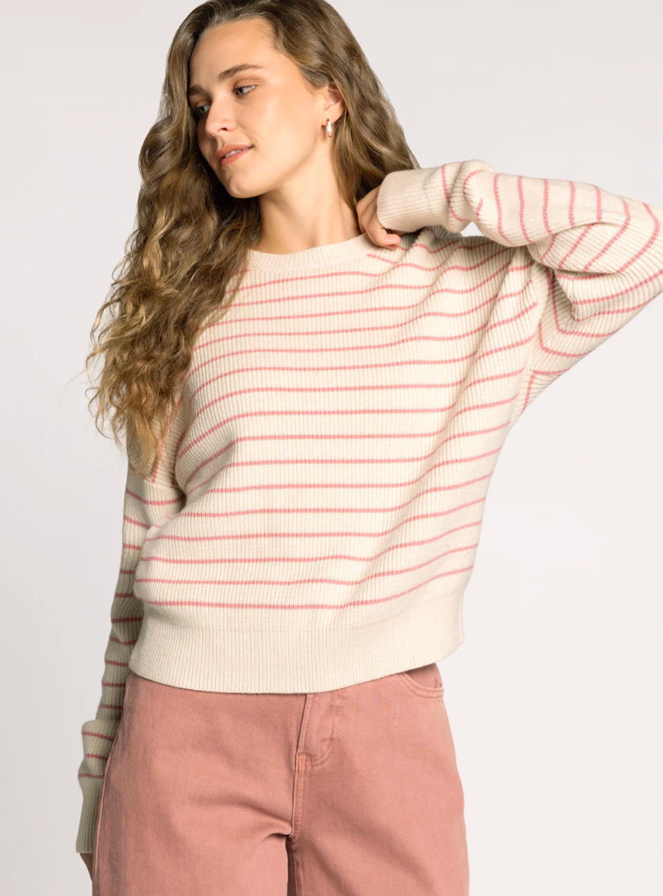 Tanya Striped Sweater