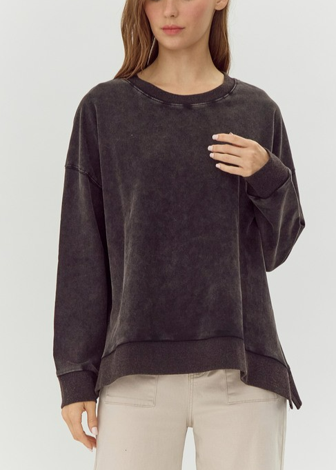 Shaylynn Cotton Sweatshirt