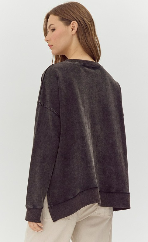 Shaylynn Cotton Sweatshirt