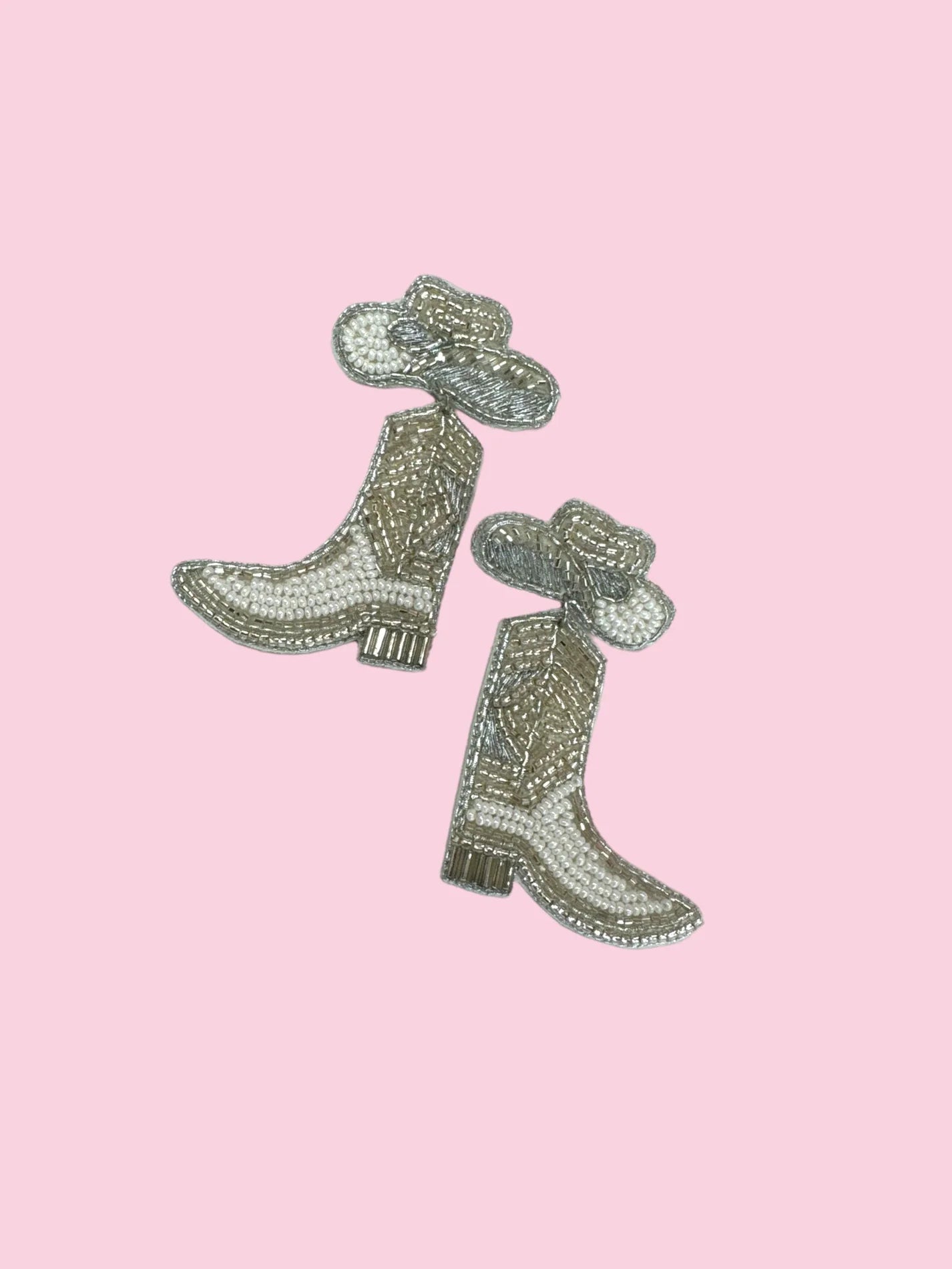 Cowboy Boot Earrings