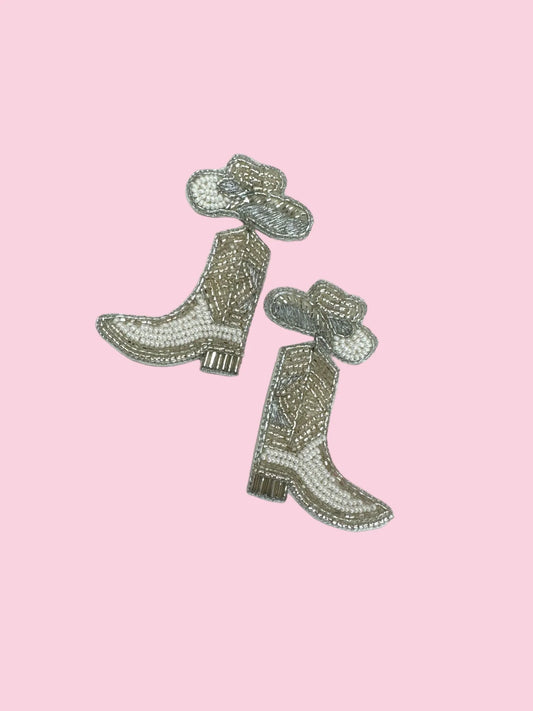 Cowboy Boot Earrings