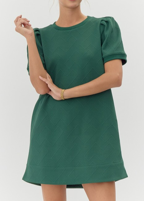 Sophia Wren Textured Dress