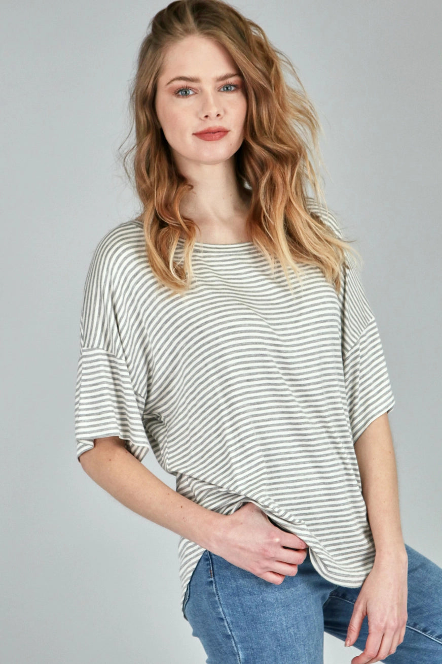Dakota Striped Top